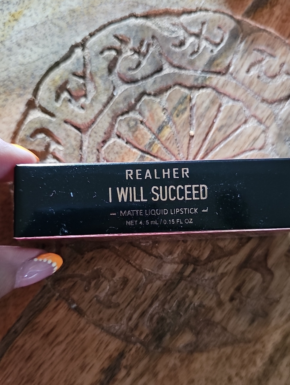 RealHer I Will Succeed, Matte Liquid Lipstick -